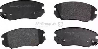 JP GROUP 1263603810 -  Комплект тормозных колодок, дисковый тормоз